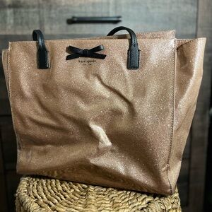 Kate Spade Mavis Street Taden Glitter Tote